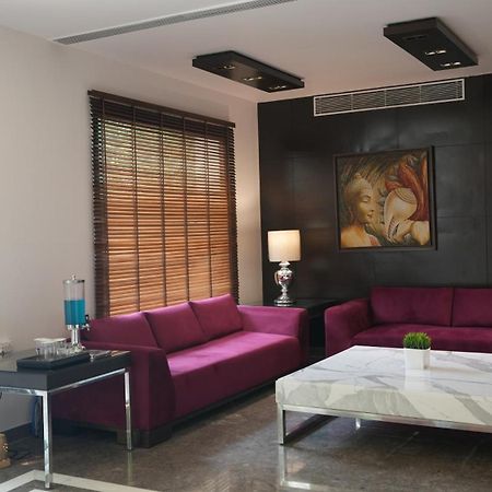 Hotel Africa Avenue - Greater Kailash 1 뉴델리 외부 사진