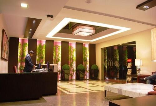 Hotel Africa Avenue - Greater Kailash 1 뉴델리 외부 사진